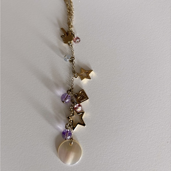 Roxy Gold Chain Necklace - Picture 2 of 4
